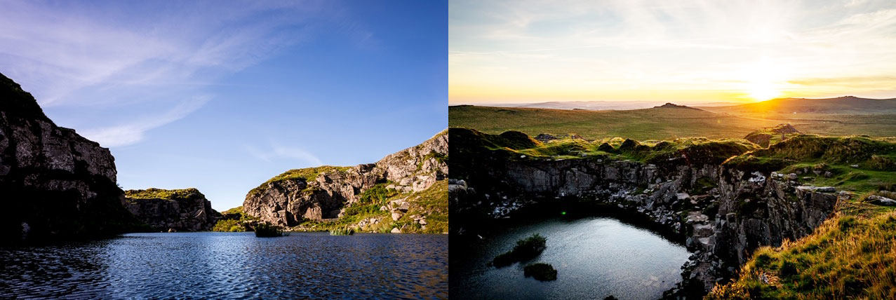 Foggintor Quarry Walk - The Globe Trotter