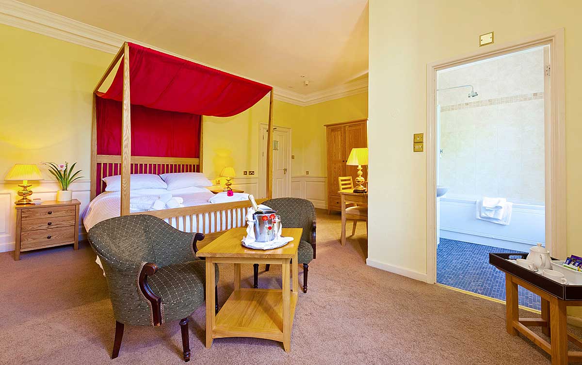 Bedford Hotel in Tavistock, Dartmoor