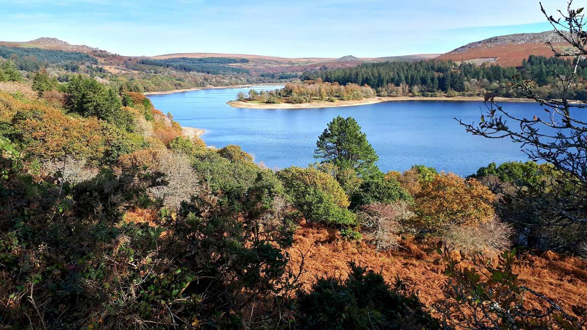 Princetown To Burrator Cycle Route On Dartmoor Cycling In Devon