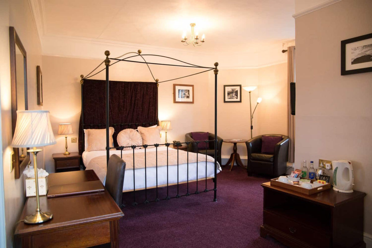 Spring And Easter On Dartmoor 2024 VisitDartmoor   The Bedford Hotel Room 34 Four Poster 4 1 1200x800 