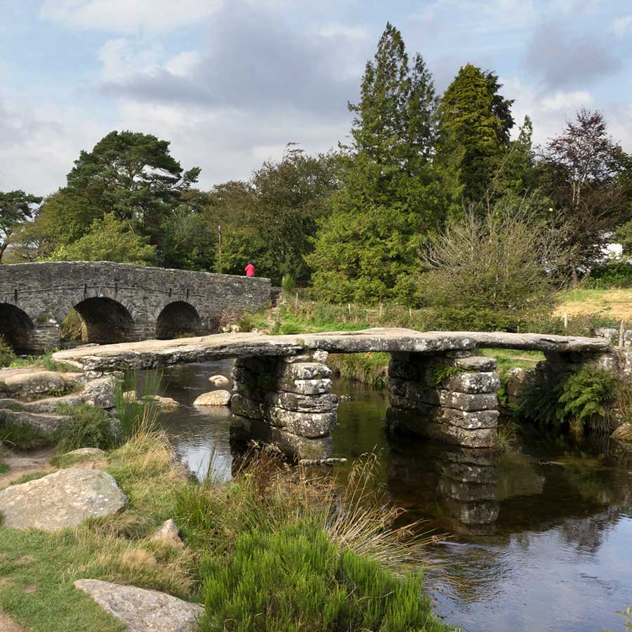 Easy Walks on Dartmoor - Easy Walking Routes on Dartmoor