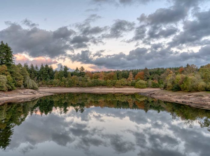 Trenchford and Tottiford Reservoirs Easy Walks on Dartmoor