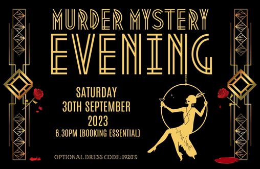 MURDER MYSTERY EVENINGS