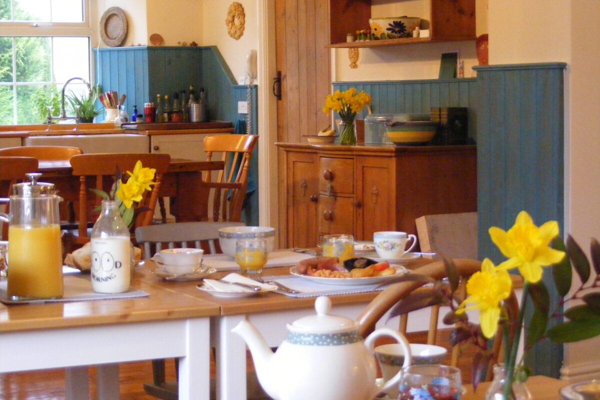 Lobhill Farmhouse Bed and Breakfast Devon