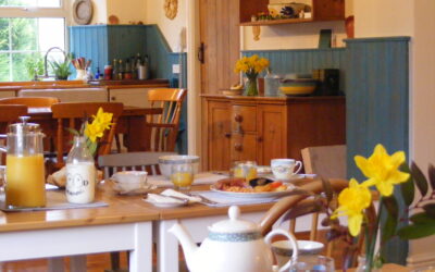 Lobhill Farmhouse Bed and Breakfast Devon