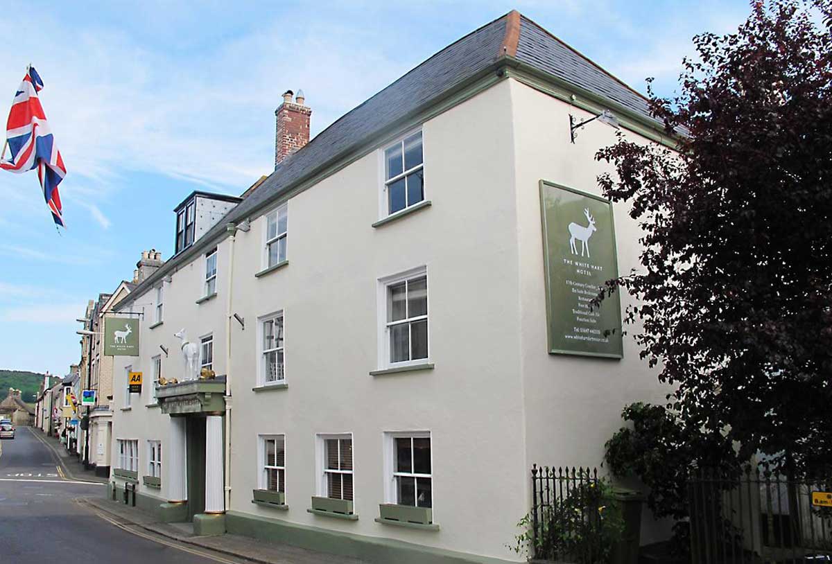 The White Hart Hotel