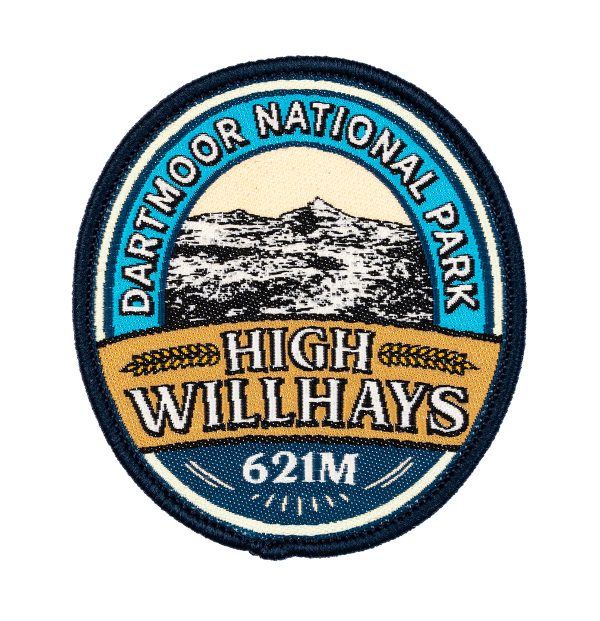 High Willhays Hiking Patch