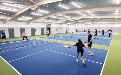 Indoor PIckleball Courts