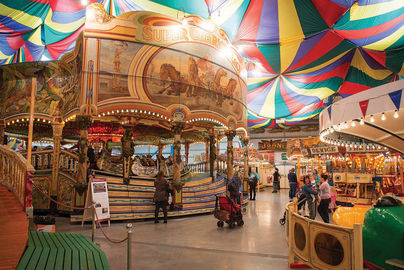 Dingles Fairground Museum