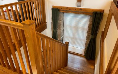 Oak Barn - Oak Staircase