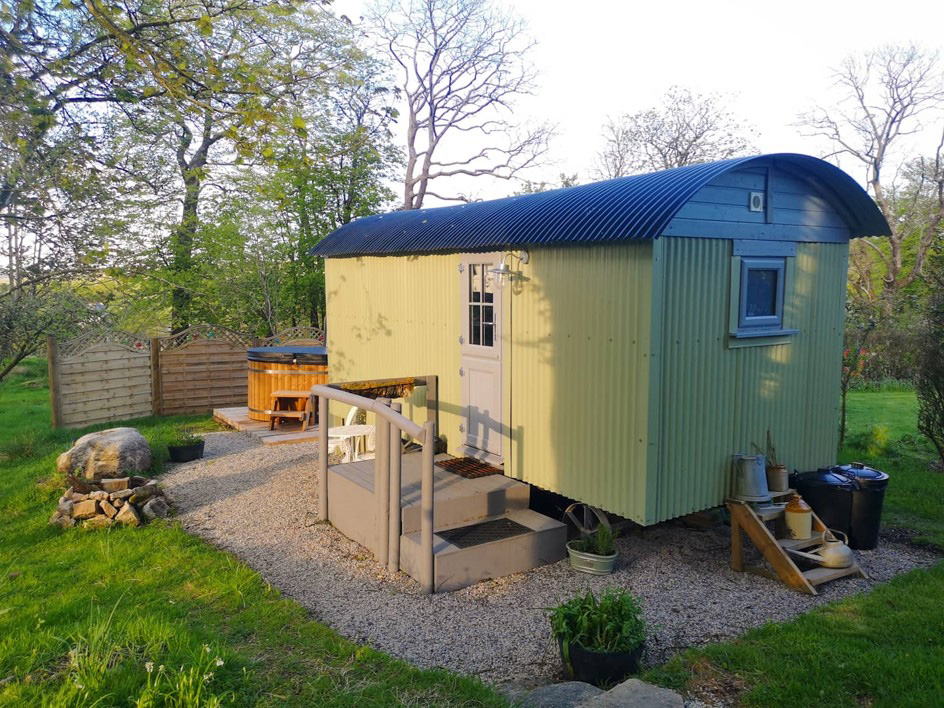 Tor Royal Shepherd’s Huts