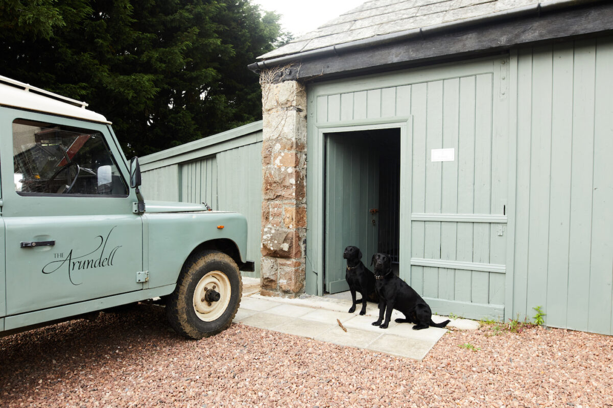 The Arundell dog friendly