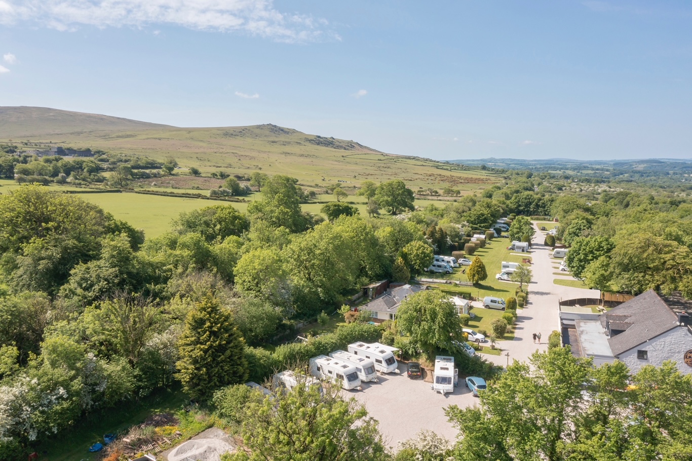 Sourton Down Caravan & Camping Park