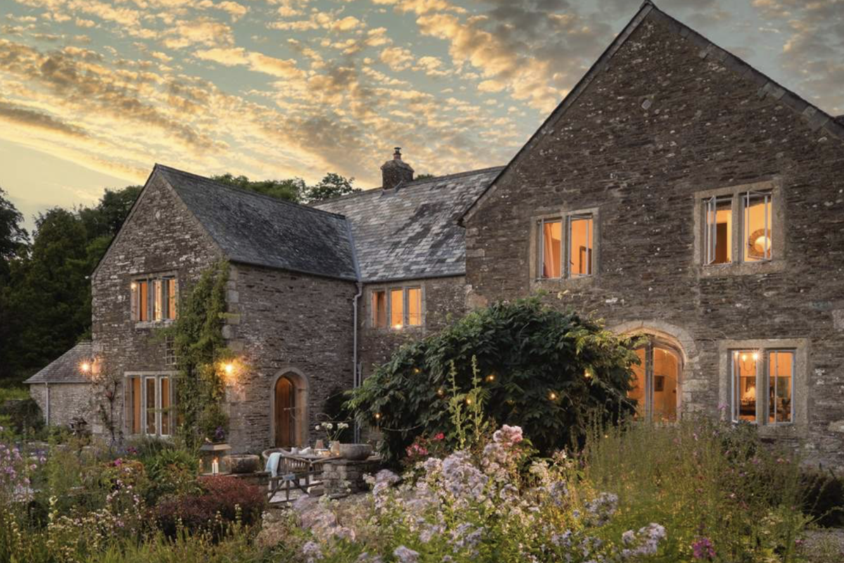 Cider House at Buckland Abbey
