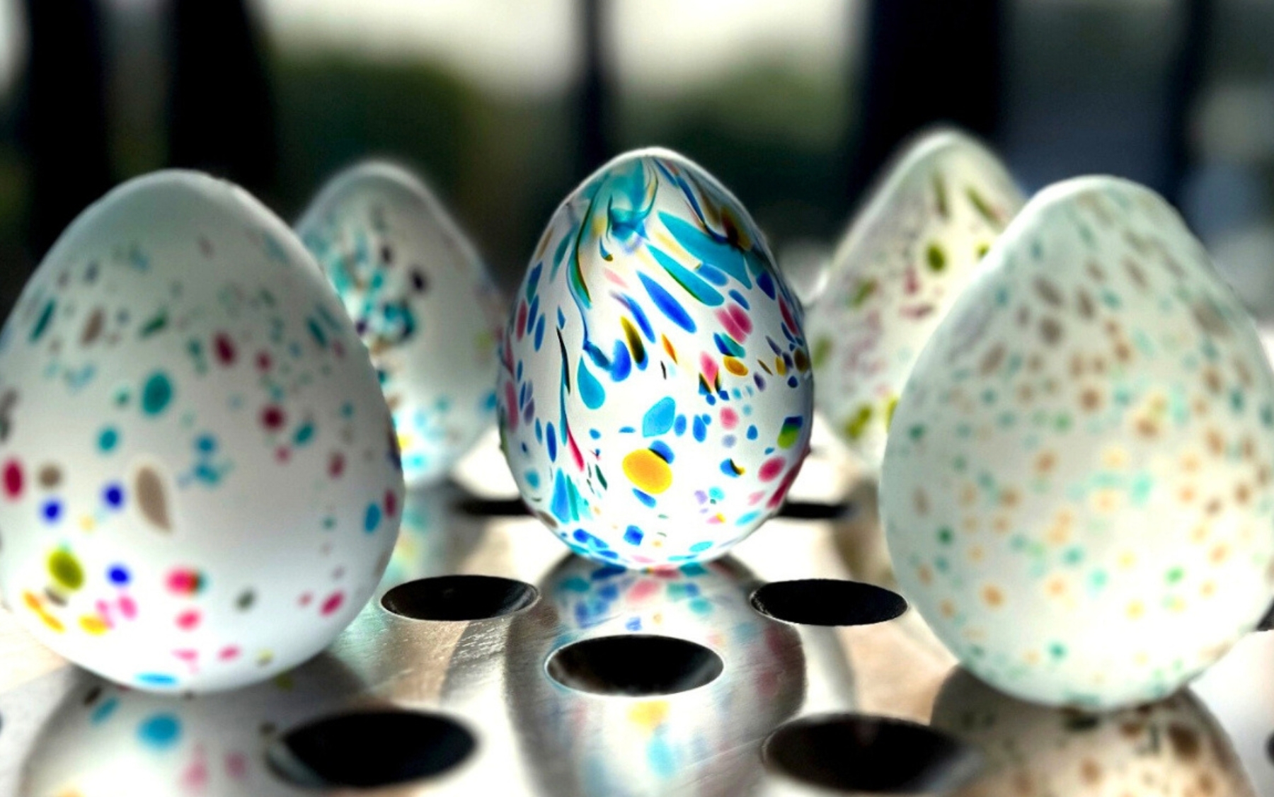Glass Easter Egg Workshop at House of Marbles - VisitDartmoor