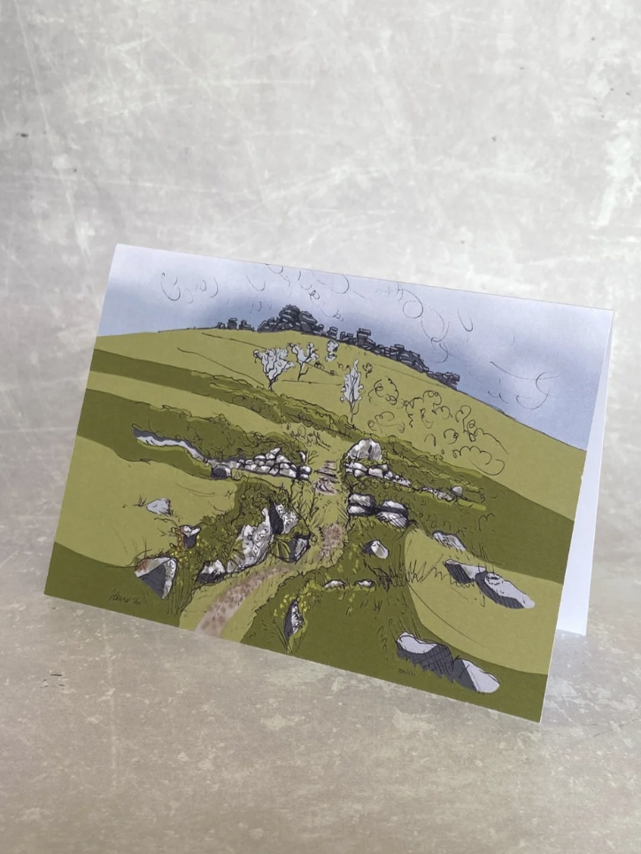 Hound Tor and the Bronze Age medieval village