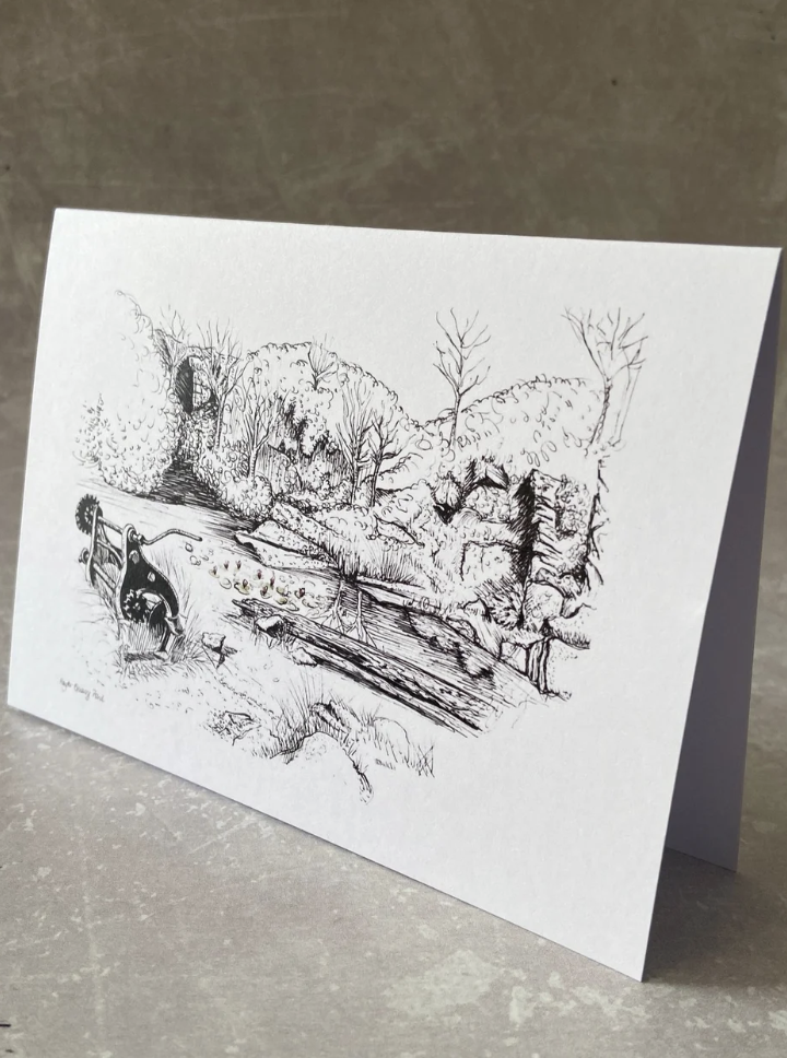 The Pond at Haytor Quarry