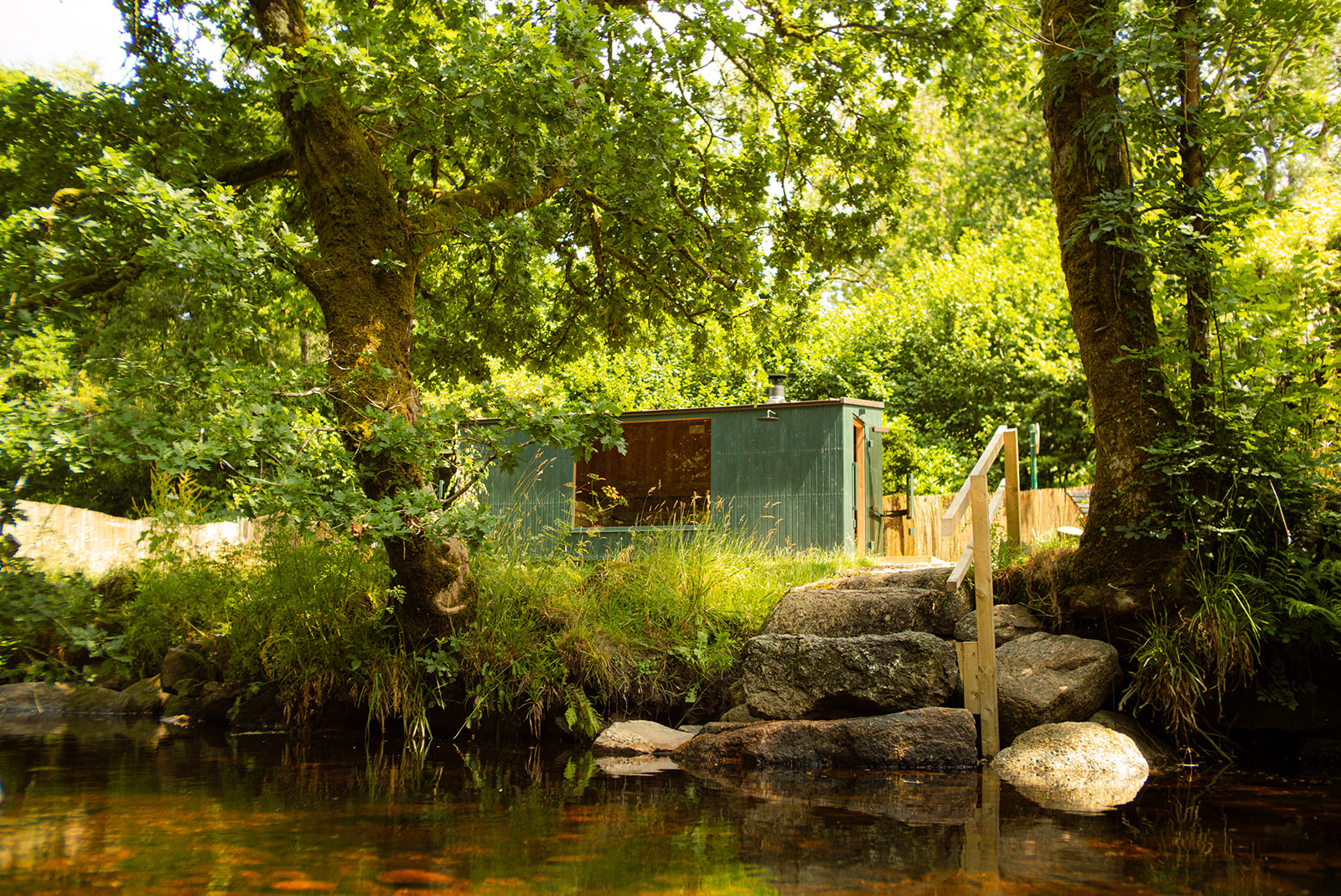 Wilder Sauna