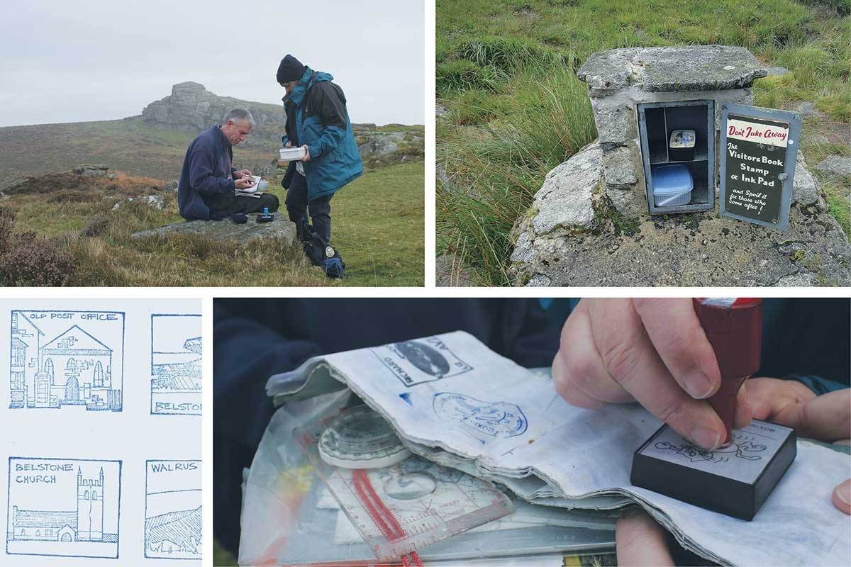 Letterboxing on Dartmoor VisitDartmoor