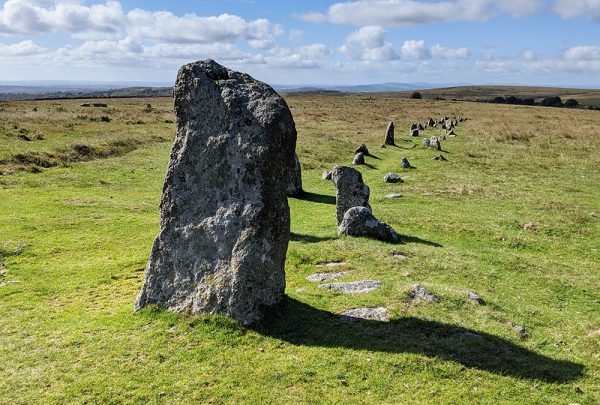 merrivale-a-stone-row